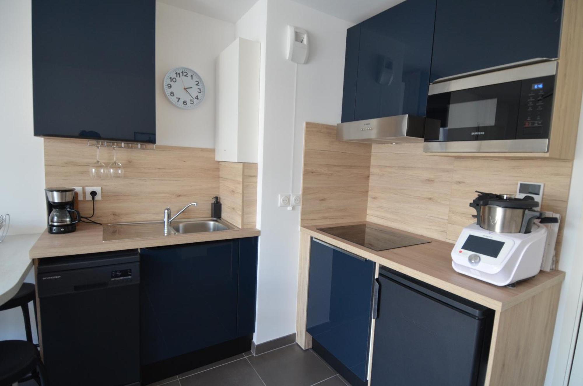 Villa Smolett - Appartement Cosy Au Coeur Du Quartier Du Port Nice Eksteriør billede